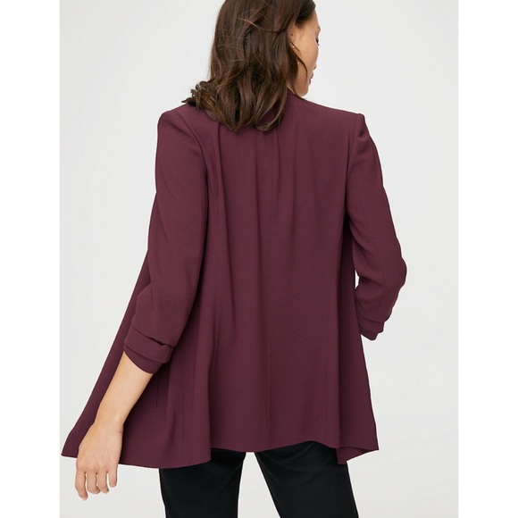 BABATON | XS POWER BLAZER ATELIER EGGPLANT JACKET - Picture 5 of 16